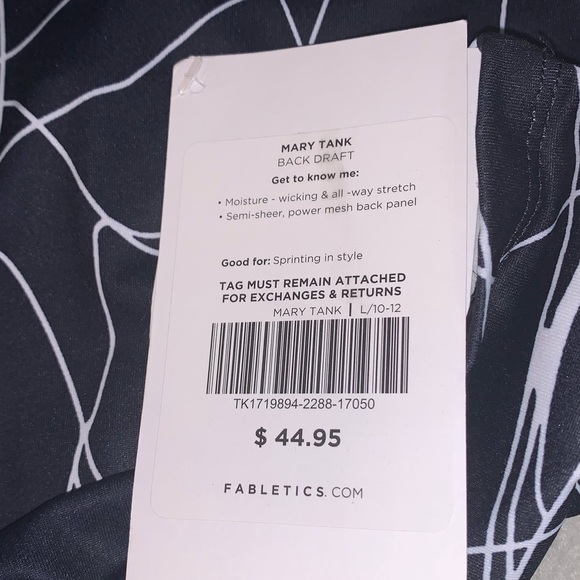 Fabletics Workout Tanktop - Picture 3 of 5